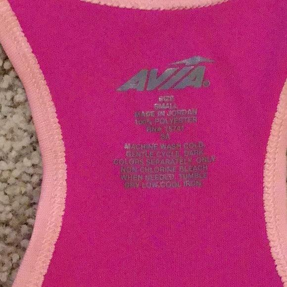 Set of 2 sports bra and tank, S,XS. GUC. - Picture 4 of 8